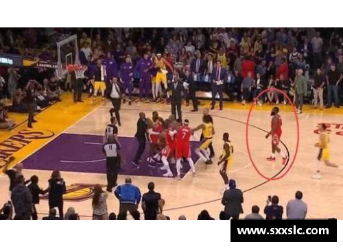 NBA群架现场曝光！球员间激烈冲突引发赛场风波